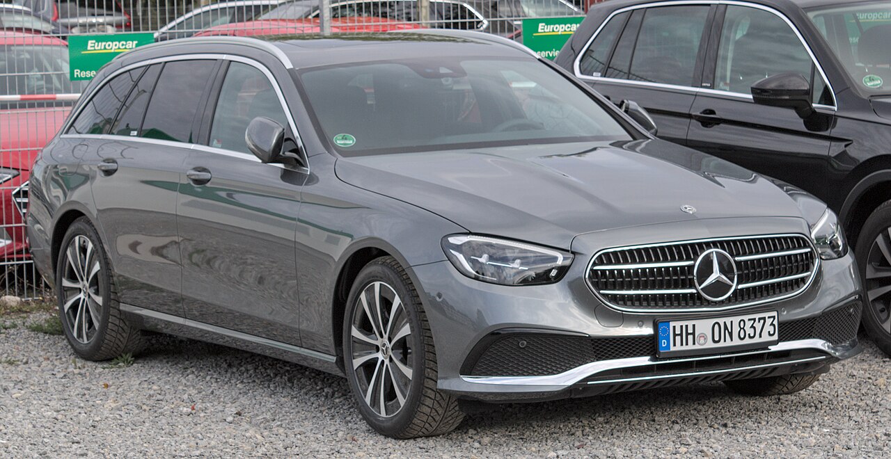Mercedes-Benz E-Class S213, универсал.